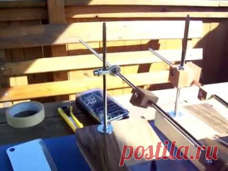 Заточка ножа до бритья. Часть 1/2