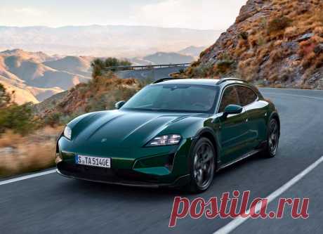 Электромобиль Porsche Taycan Turbo S 2025