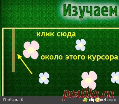 Учим с детьми