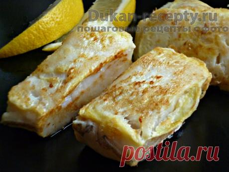 Рыба жареная по Дюкану - Рецепты для диеты Дюкана | Рецепты для диеты Дюкана