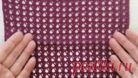 Трикотаж-Ателье Золотые ручки | Ажурная сетка ручной деккеровкой и на машине