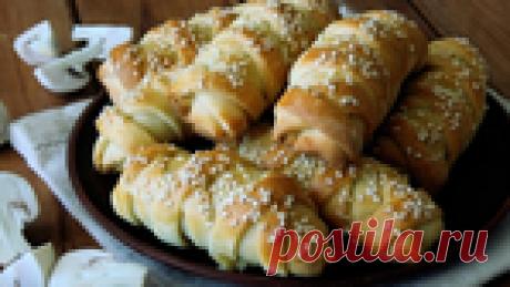 Быстрые Пирожки на Кефире! Вкусно и красиво!