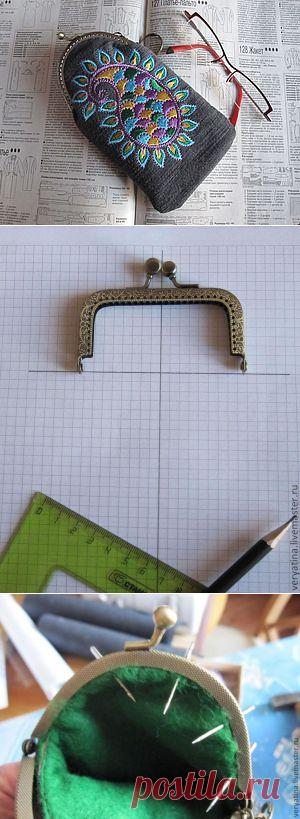 Шьем очечник с фермуаром