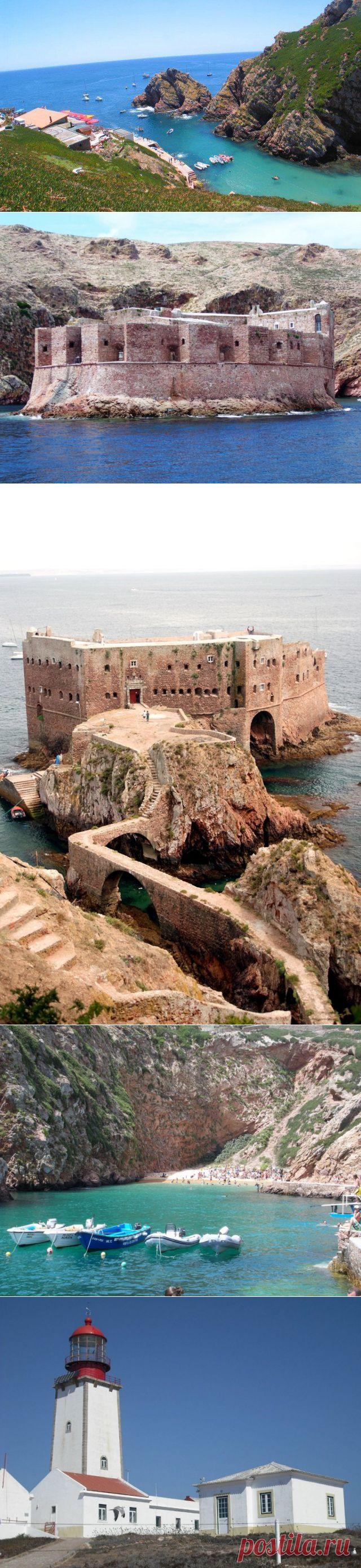 Архипелаг Берленга в Португалии