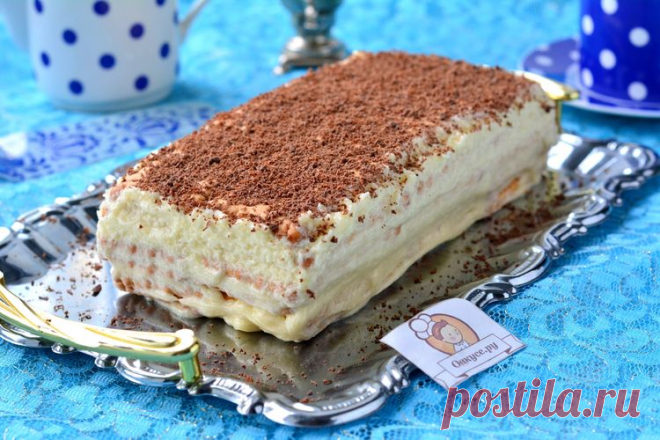 Быстрый торт из печенья без выпечки - Простые рецепты Овкусе.ру