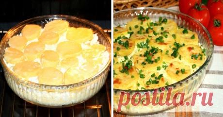 Картофельная запеканка по-княжески: что на вид, что на вкус — великолепна!  То самое блюдо, превращающее обычный семейный ужин в идиллию.