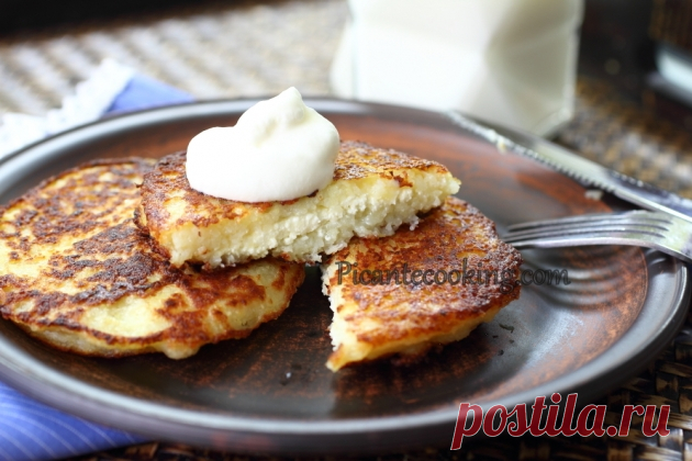 Бабушкины драники с творожной начинкой | Picantecooking