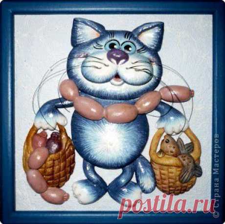 &gt;Кот с авоськами