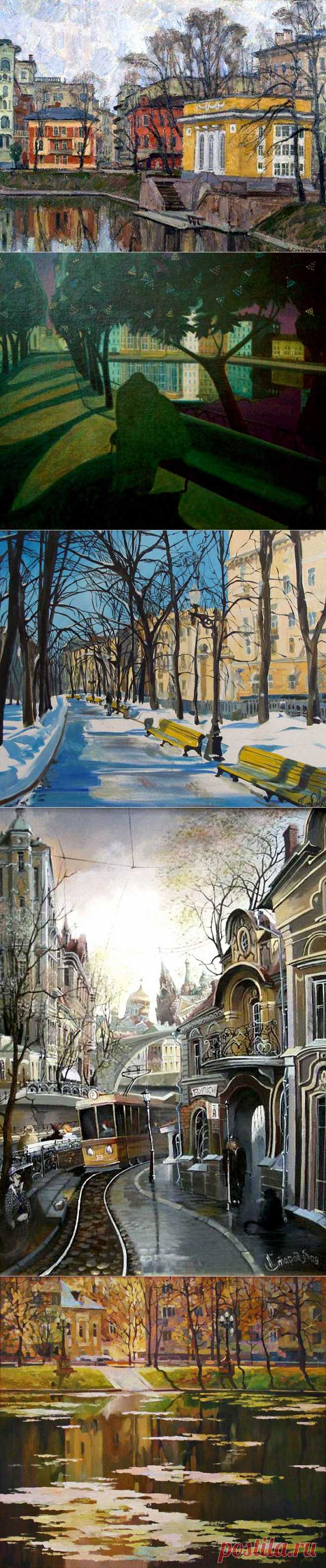 Прогулки по Москве. Патриаршие пруды