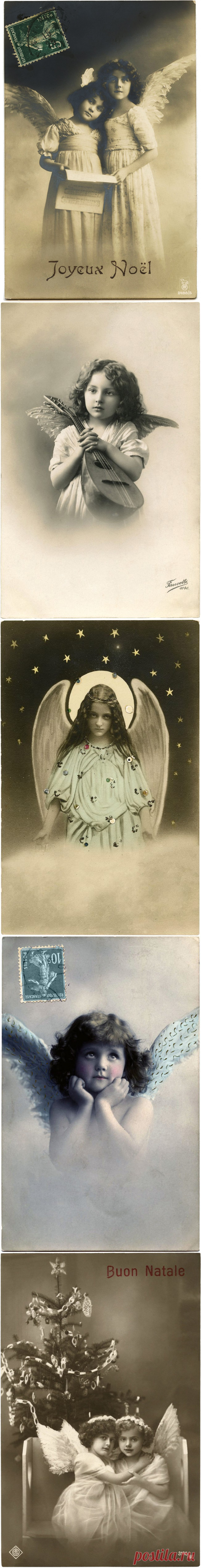 16 Красивых Фотографий Ангелов-Рождество! - Графика Сказочная