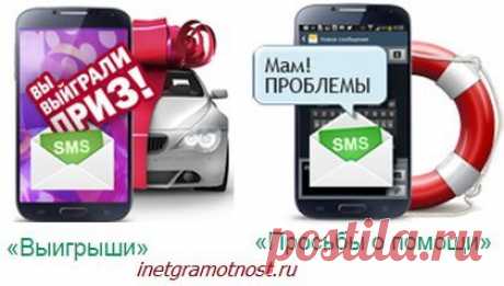 Виды спама