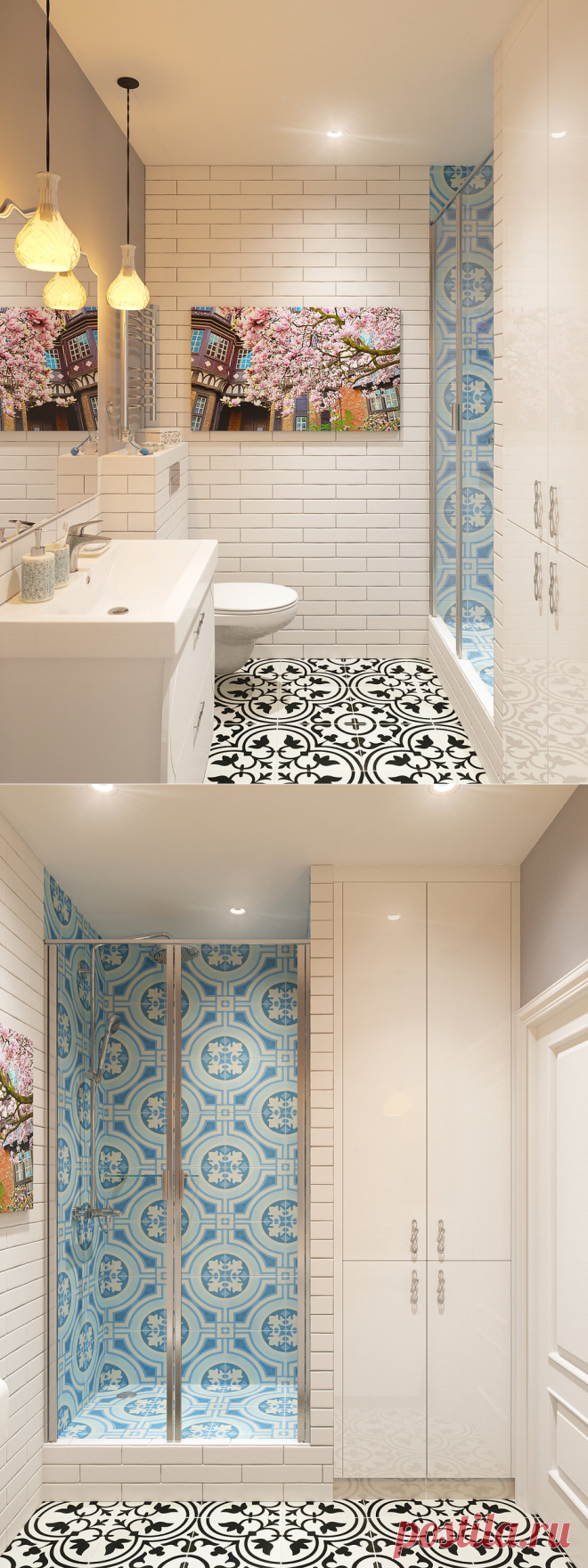 Малогабаритка недели: как из одной комнаты сделать две — INMYROOM