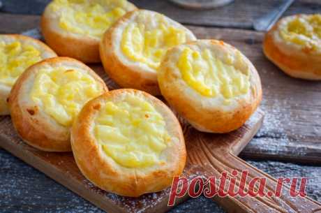 Шанежки с картофелем и зеленью