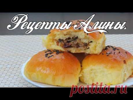 Рецепты Алины. Губами ешь ! Самые нежные пирожки с капустой в духовке.