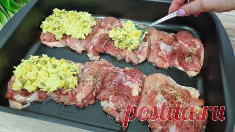 Ароматное мясо сразу с гарниром "Курица по-арабски" Арабский рецепт куриных бедер с гарниром
