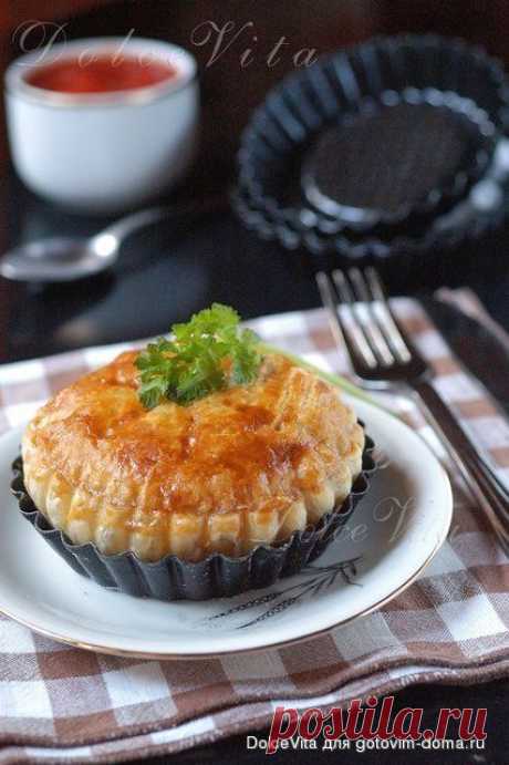 Австрийский мясной пирог &quot; Meat Pie&quot; : мастер-классс | Четыре вкуса