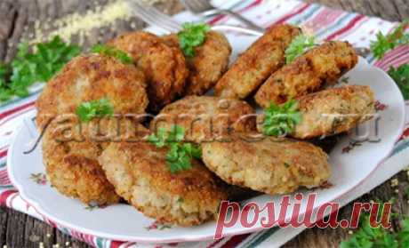 вкусный рецепт свиных котлет