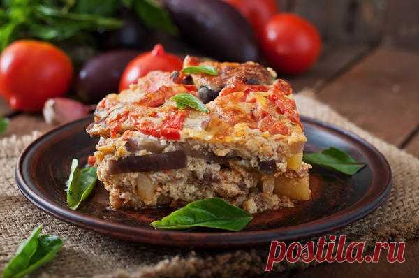 10 рецептов овощных запеканок / запеканки / 7dach.ru