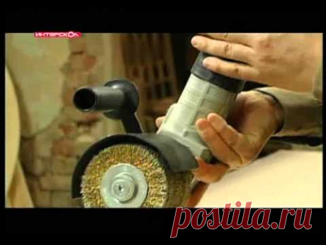 Браширование Интерскол Юрга Верещагин Ю.mpg - YouTube