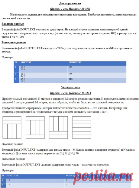 Кубок губернатора по программированию
