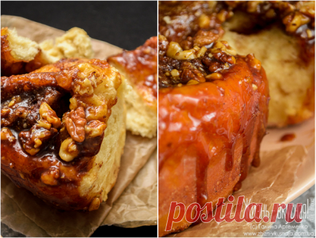 Неприличные sticky buns – “липкие булочки” с орехами, корицей и кардамоном - Жизнь - вкусная! [Галина Артеменко]