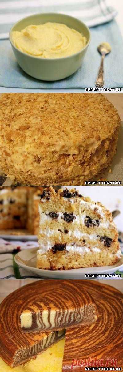 Рецепты тортов