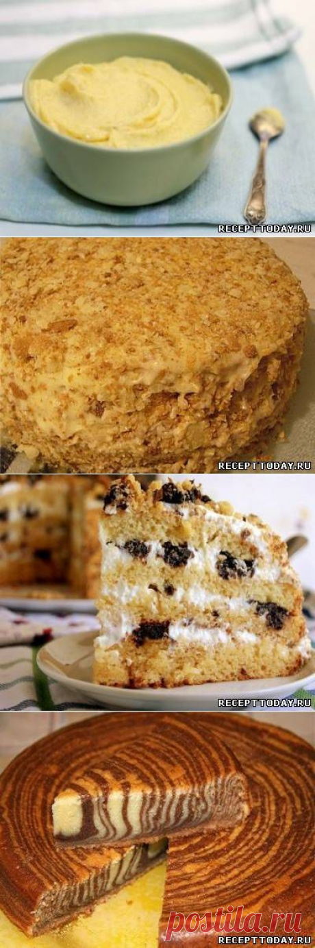 Рецепты тортов