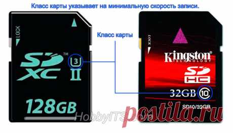 Какой класс карты памяти лучше выбрать - обзор SD форматов