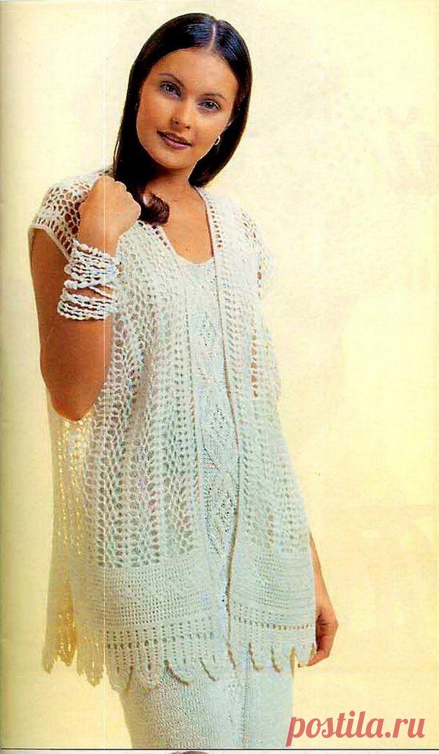 мОДЕЛИ С САЙТА "Вязание крючком и спицами".