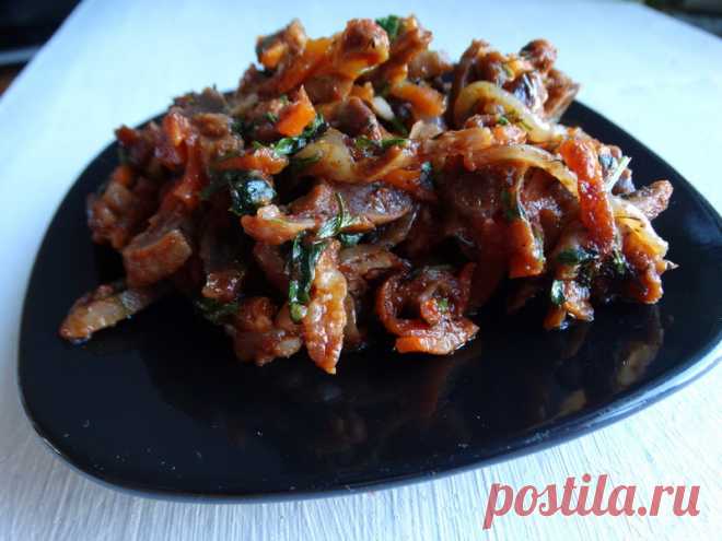Вкусно готовлю куриные желудочки, делюсь рецептом - Ваши любимые рецепты - медиаплатформа МирТесен