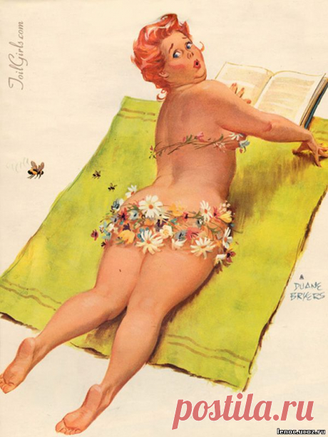 Мой блог: Хильда - очаровательная толстушка