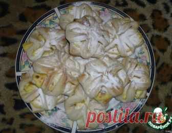Слойки с кремом 