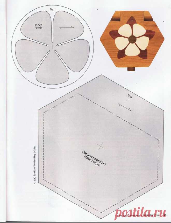 Woodtools - Журналы - ScrollSaw Woodworking & Crafts Sum 2010