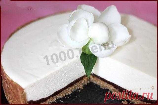 Торт из овсяного печенья без выпечки рецепт с фото пошагово - 1000.menu
