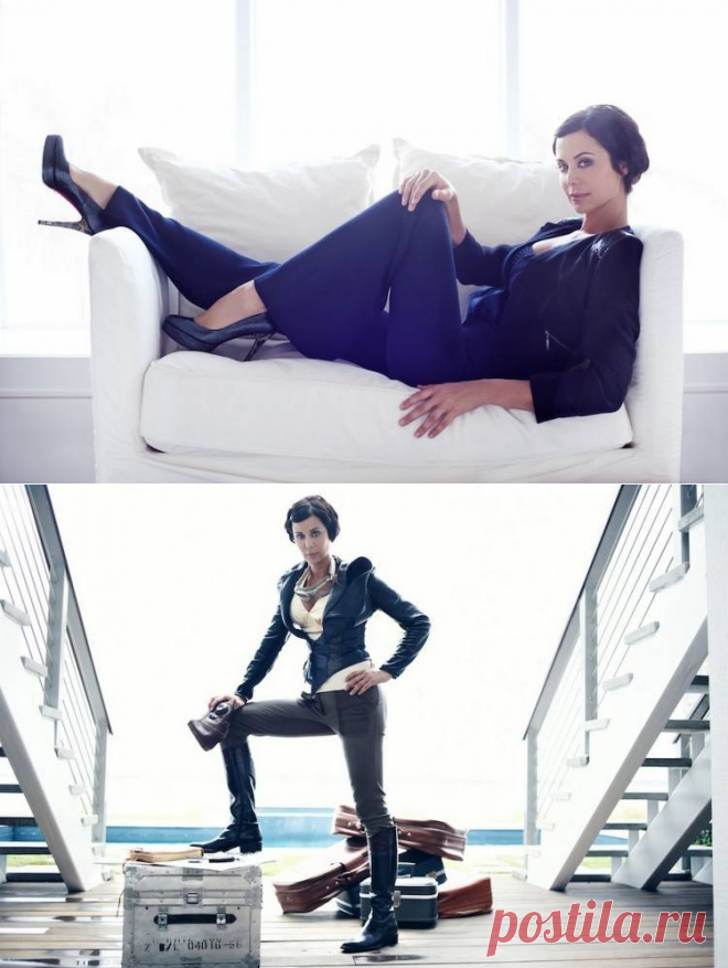 Кэтрин Белл (Catherine Bell) в фотосессии Феликса Кунце (Felix Kunze) (2011)