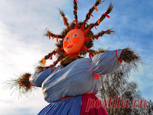Как сделать чучело Масленицы своими руками