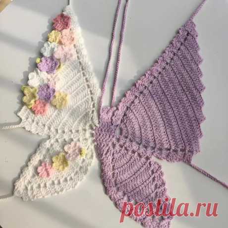 Женская модные вязание крючком несколько схемы и вариантов | Школа Вязание крючком уроки 🧶✅ | Дзен