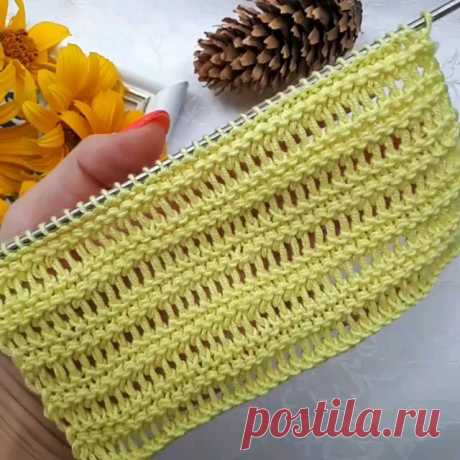 Yazlig bir model 🤩👌🏻
.
.
Video @_inna.inessa 🌸
.

Daha çox model üçün seyfeni izlemeyi unutmayin. @knitting_patternss .
#узорспицами #крючок #спицы #схемаузора #мк #мастеркласс #кардиган #шапка #вязаниеспицами #бесплатныймастеркласс #описаниевязания #вязание #knitting #вяжунемогуостановиться #toxunmaelisleri #wool #aztagrambaku #вяжутнетолькобабушки #вяжутвсе #вяжутвсекромебабушек #люблювязать #рукоделие #росток #ручнаяработа #хендмейд #handmade #hm #вязаныйсвитер #вяз...