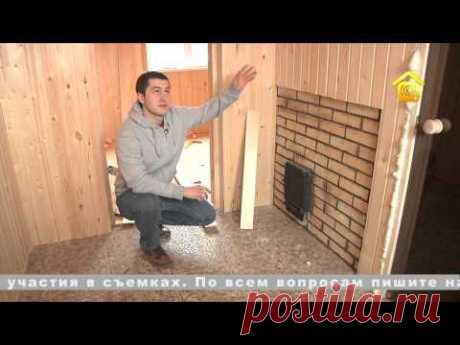 Каркасная баня за три недели (ForumHouseTV)