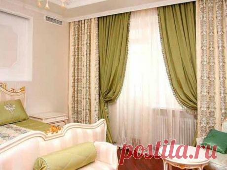 Шторы для спальни