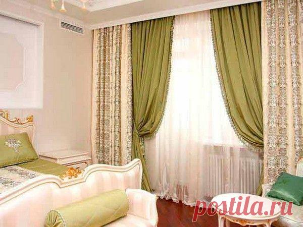 Шторы для спальни