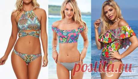 11 Principais tendências da moda praia para o verão 2018 |Portal Tudo Aqui