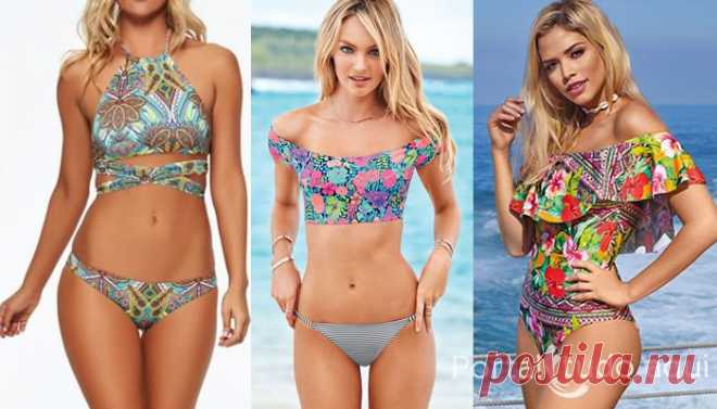 11 Principais tendências da moda praia para o verão 2018 |Portal Tudo Aqui
