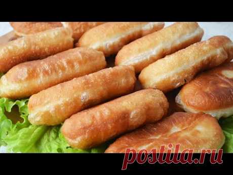 Те самые пирожки из школьной столовой. ХРУСТЯЩИЕ И ПЫШНЫЕ |  Pies from the school cafeteria