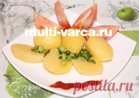 Картошка в мультиварке на пару