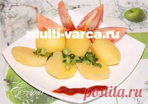 Картошка в мультиварке на пару