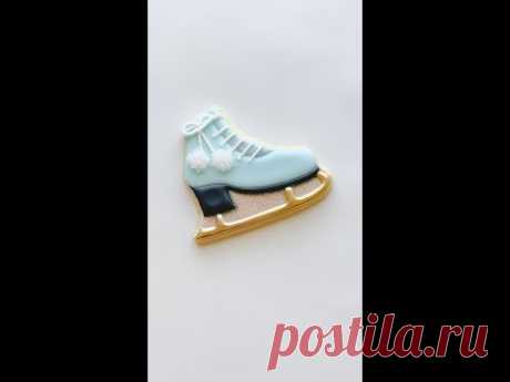 Ice Skate Cookie
