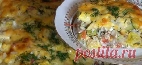 Фаршированные кабачки по-ленивому! Невероятная вкуснятина быстро и просто!!! | уДачная грядка | Яндекс Дзен