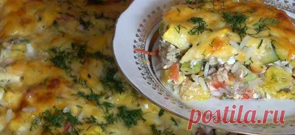 Фаршированные кабачки по-ленивому! Невероятная вкуснятина быстро и просто!!! | уДачная грядка | Яндекс Дзен