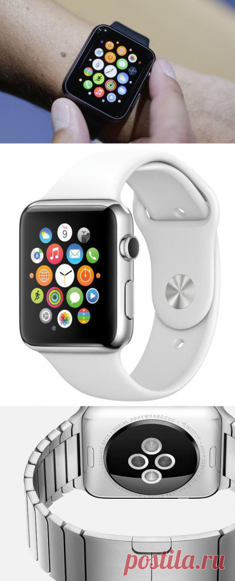Обзор Apple Watch